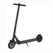 150W Motor 6Inch Solid Tire Electric Folding Scooter